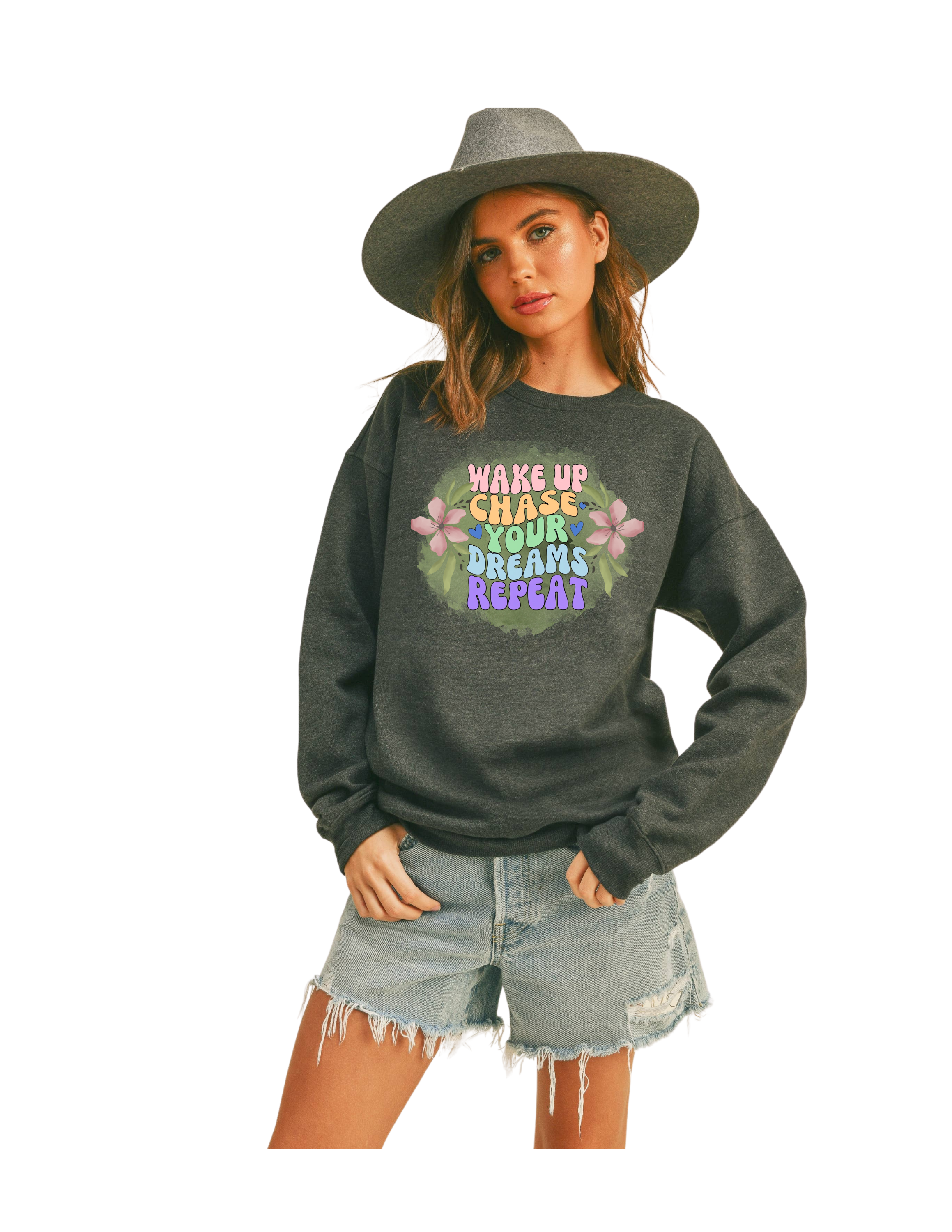 BLOOM YOUR OWN WAY CREWNECK